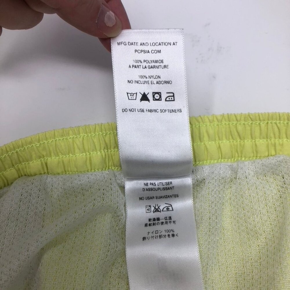 Patagonia Mens Baggies Shorts Longs 7" Size M Yellow - Picture 5 of 6